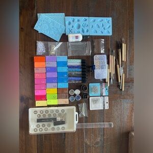 Polymer Clay Earring Making Kit